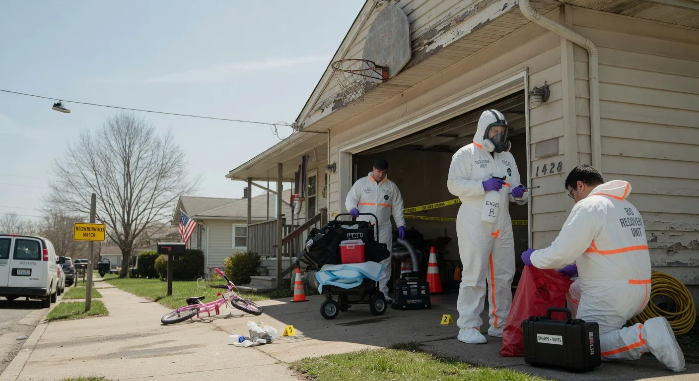 Biohazard Cleanup in Blue Rock, OH near me